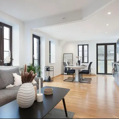 Apartmán Nordic Loft - In The Heart Of Ålesund